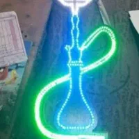 تابلو ال ای دی و نئون لوگو دار ..|فروشگاه و مغازه|بندرعباس, |دیوار