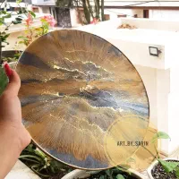 آموزش رزین اپوکسی هنری و تزیینی