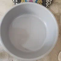 تشت وصندلی حمام سبد بزرگ