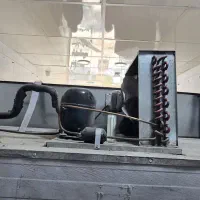 یخچال سه درب در حد