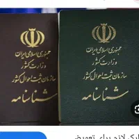 شناسنامه ام گم شده