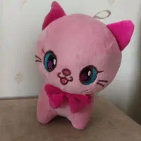 عروسک خرسی صورتی