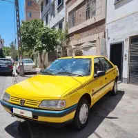 تاکسی پژو 405 مدل 95|خودرو سواری و وانت|تهران, شارق|دیوار