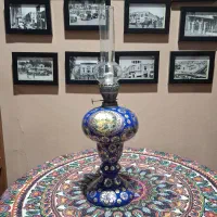 دیوار کوب وتعدادی لوازم آنتیک|کلکسیون اشیاء عتیقه|رفسنجان, |دیوار