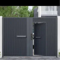 درب آهنی مدرن و باغی|مصالح و تجهیزات ساختمان|تهران, خلازیر|دیوار