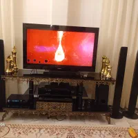 اال سی دی سینما خانواده میز تلویزیون وباندها|تلویزیون و پروژکتور|ساری, |دیوار