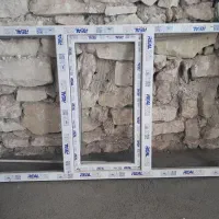 پنچره پی وی سی جنس خوب ودرجه یک