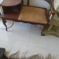 میز تحریر و تلفن|میز تحریر و کامپیوتر|شیراز, درکی|دیوار