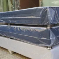 تخت باکس تخت خواب یکنفره هتلی|تخت و سرویس خواب|تهران, امام زاده حسن|دیوار