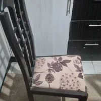 ناهار خوری ۴نفره چوب|میز و صندلی غذاخوری|مشهد, الهیه|دیوار