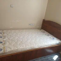 تخت سالم ونو،،با تشک نو|تشک تختخواب|تهران, یاخجی آباد|دیوار