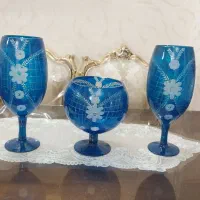 گلدان سه تیکه ست مناسب جهیزیه