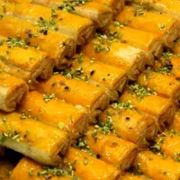 شیرینی گل محمدی دانمارکی ساقه عروس لوتکا|خدمات پذیرایی، مراسم|شهریار, شهرک مصطفی خمینی|دیوار