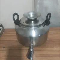 سماور رو گازی و پمپ کولر
