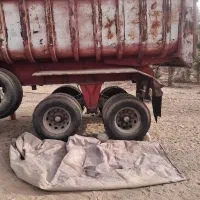 کمپرس دو محور تیوبلس|خودرو سنگین|قلعه قاضی, |دیوار