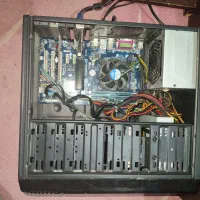 کیس و مانیتور کامپیوتر اسمبل شده ssd سالم|رایانه رومیزی|تهران, تهرانسر شرقی|دیوار