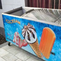 فریزر 600لبتری در حد نو تمیز سالم