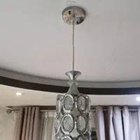 2 عدد لوستر|لوستر و چراغ آویز|رشت, پیرکلاچای|دیوار