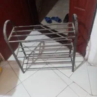 جا کفشی فلزی و فرفروژه|جاکفشی، کمد، دراور|مشهد, آزادشهر|دیوار