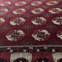 فرش دستباف ترکمن|فرش|گنبد کاووس, |دیوار