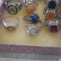 انگشتر نقره