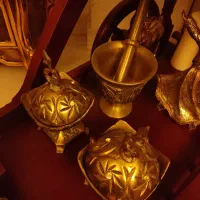 پارچ برنز، شکلات خوری، قندان ، هاونگ برنز|ظروف سرو و پذیرایی|تهران, شهرک آزادی|دیوار