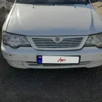 ۱۳۲سفیدمدل ۹۵ سالم