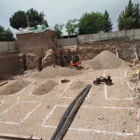 اجاره مینی بیل به همراه پیکور و باکت ۴۰|خدمات حمل و نقل|کرج, شهرک نهال و بذر|دیوار