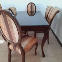 سرویس نهار خوری ۶ نفره|میز و صندلی غذاخوری|مشهد, گلبرگ|دیوار