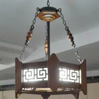 لوستر پذیرایی و آشپزخانه و اتاق خواب|لوستر و چراغ آویز|شاهرود, |دیوار