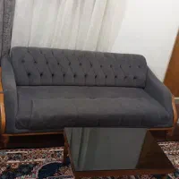 مبل راحتی5نفره تخت خواب شو