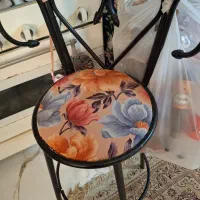 ۳ عدد صندلی نو اپن فلزی