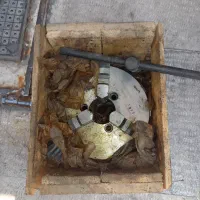 سه نظام تراش نو 160 و ابزارهای تراشکاری نو