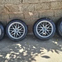 رینگ اسپرت و لاستیک سایز ۱۶