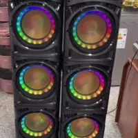 اسپیکر ایستاده دو قلو