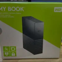 هارد اکسترنال ۴ترا وسترن مدل My Book