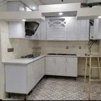 کابینت آماده آشپزخانه مرادی نصب تحویل فوری کد۷۶۲۸|مصالح و تجهیزات ساختمان|کرج, ترمینال کلانتری|دیوار