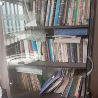 کتابخانه|کتابخانه، شلف، قفسه‌های دیواری|اراک, |دیوار