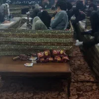 تخت قهوه خانه و کل وسایل