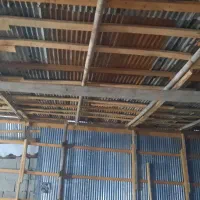 حدود ۶۰ متر مربع حلب و تخته و لوله داربست|مصالح و تجهیزات ساختمان|فومن, |دیوار