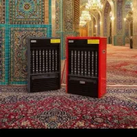 بخاری هیتر گازی فن دار تحویل فوری