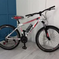 دوچرخه نو یک بار رونده شده صفر هست