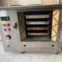 فر ۴ سینی برقی گازی و میکسر ۲۰ کیلویی|کافیشاپ و رستوران|زرند, |دیوار