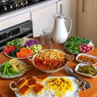 آشپزی برای پروژه و مجالس پذیرفته میشود|خدمات پذیرایی، مراسم|صدرا-فارس, فاز ۲|دیوار