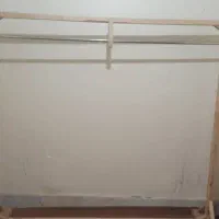 رگال لباس جنس چوب راش|جاکفشی، کمد، دراور|قم, شهدا|دیوار