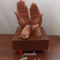 ساخت تندیس دست و پا|مجسمه، تندیس، ماکت|تهران, تهرانسر شمالی|دیوار