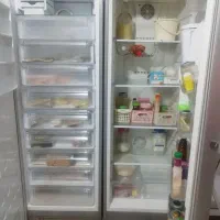 یخچال دوقلو سالم وتمیز