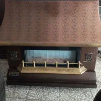 بخاری گازی بزرگ