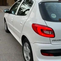 207 پانا ۴۰۲ کم کار بدون رنگ شاسی پلمپ فول|خودرو سواری و وانت|اصفهان, کوی امیریه|دیوار