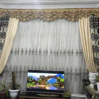 پرده پذیرایی فروش فوری|پرده، رانر، رومیزی|زاهدان, |دیوار